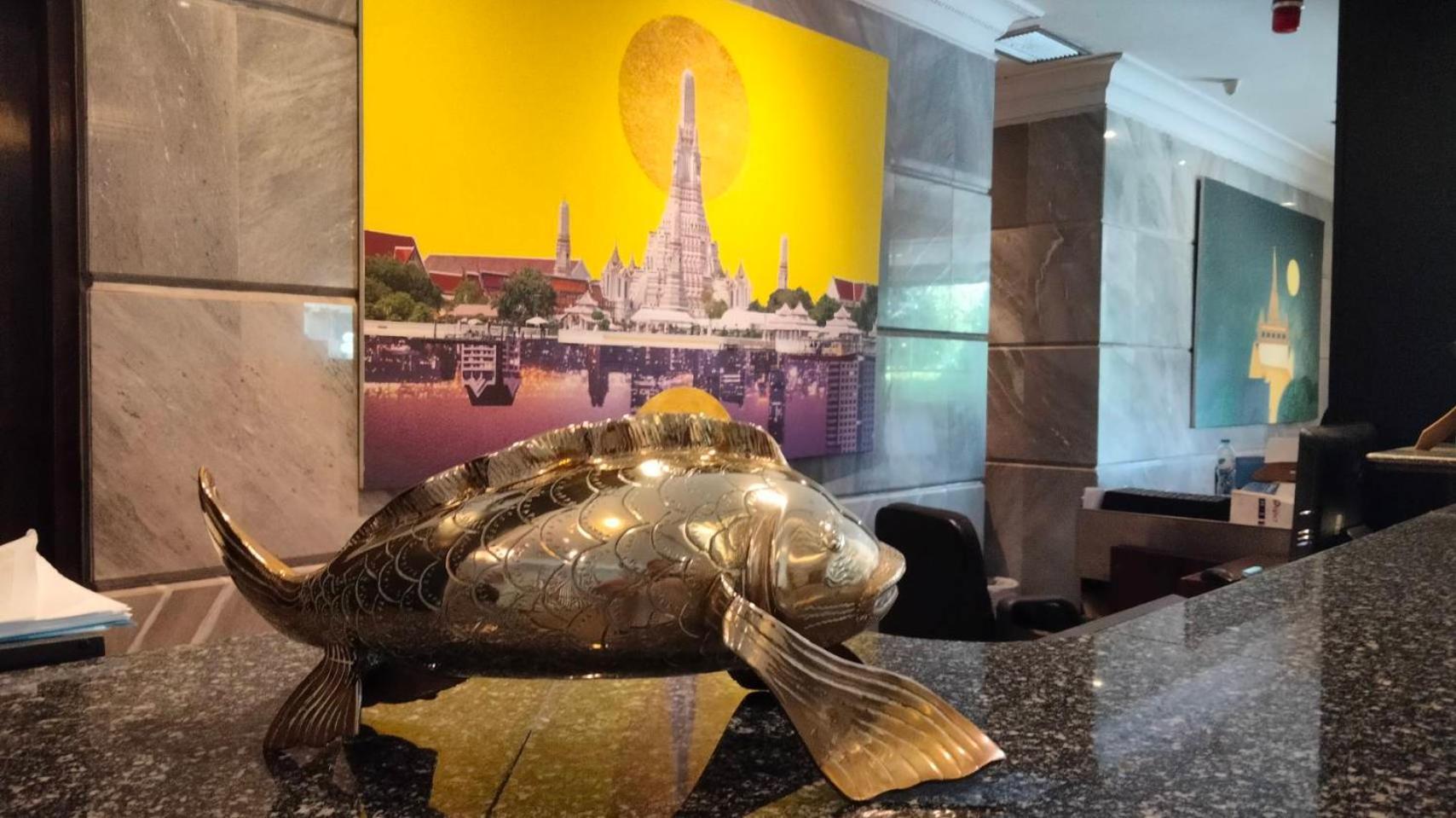 Witz Bangkok Ramkhamhaeng Hotel Exterior foto
