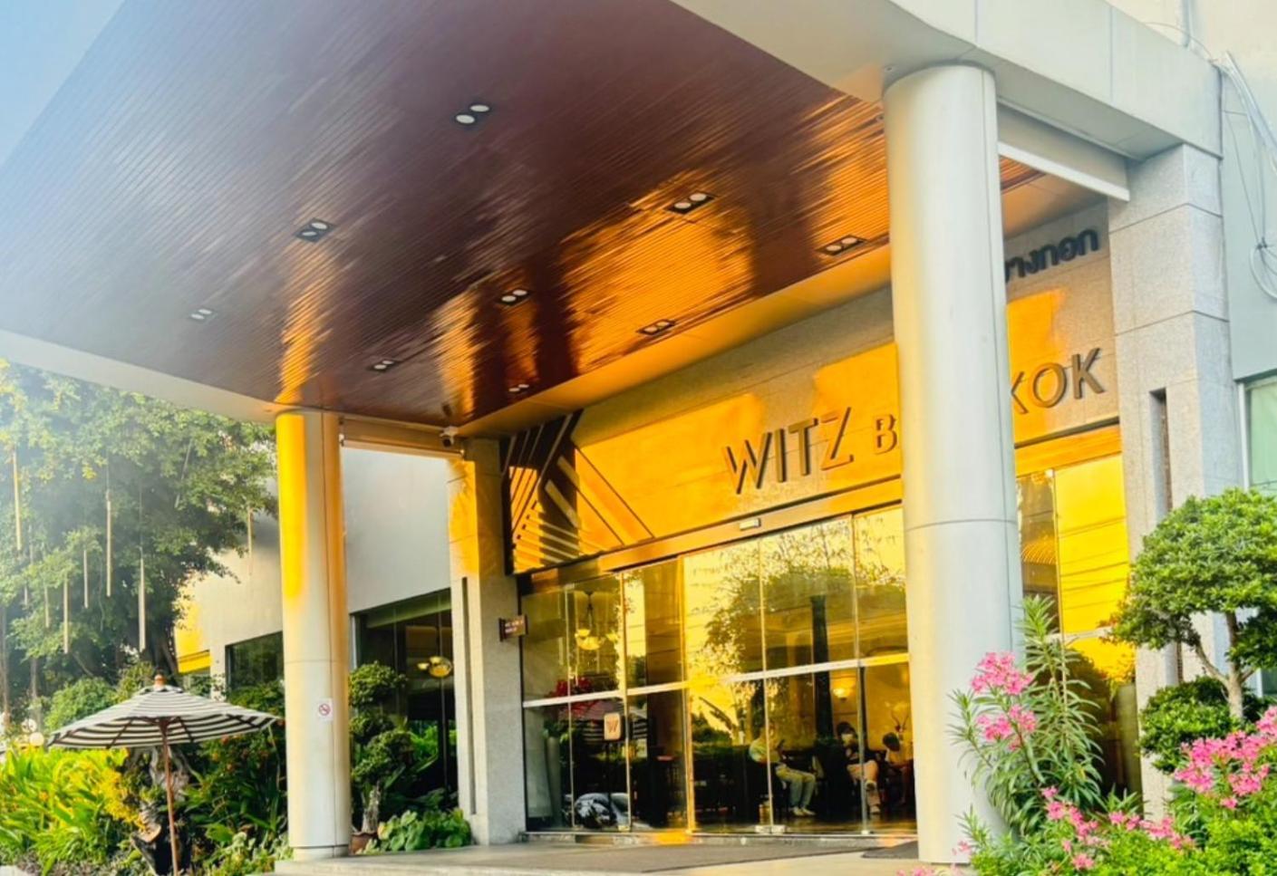 Witz Bangkok Ramkhamhaeng Hotel Exterior foto