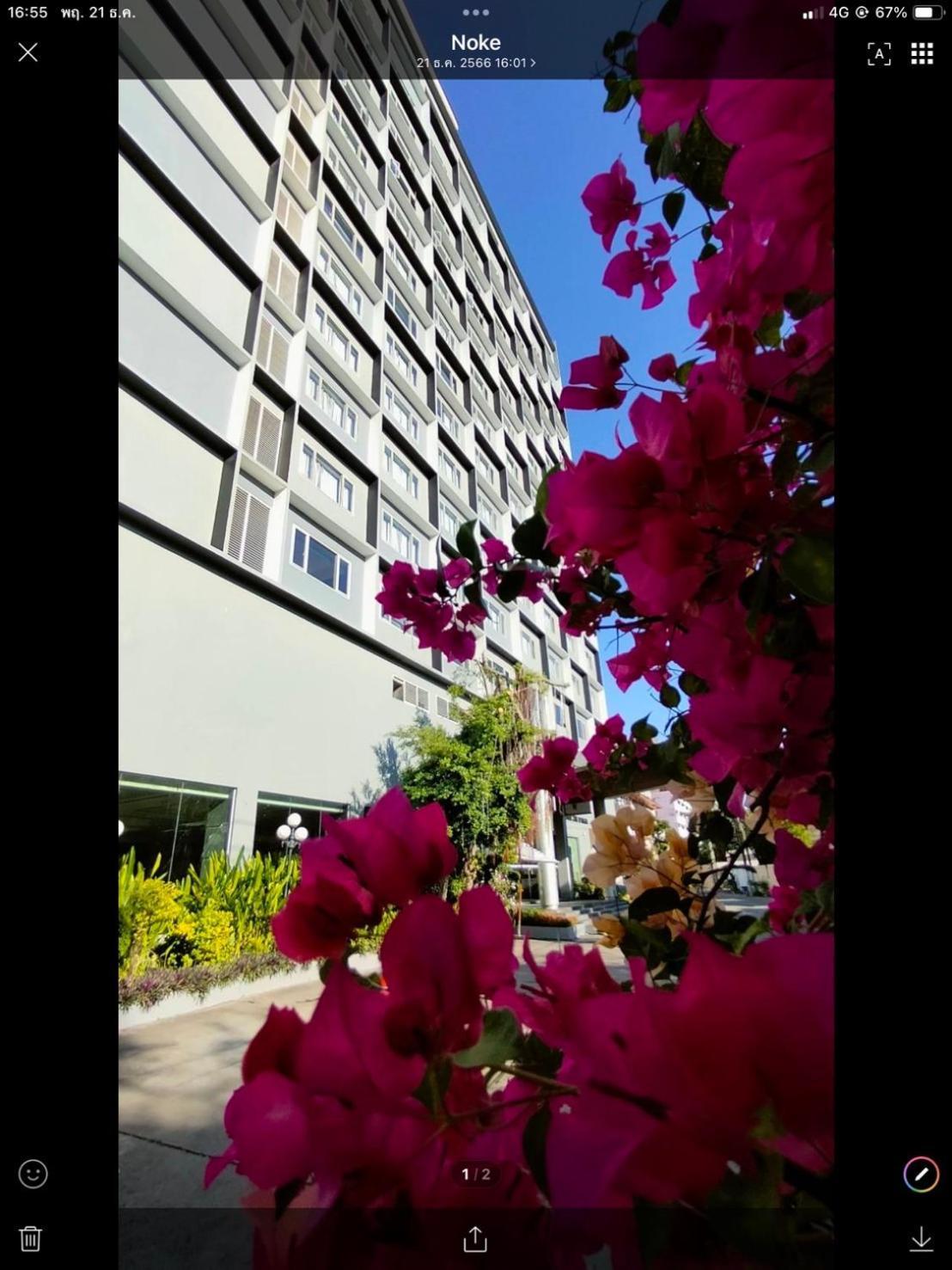 Witz Bangkok Ramkhamhaeng Hotel Exterior foto