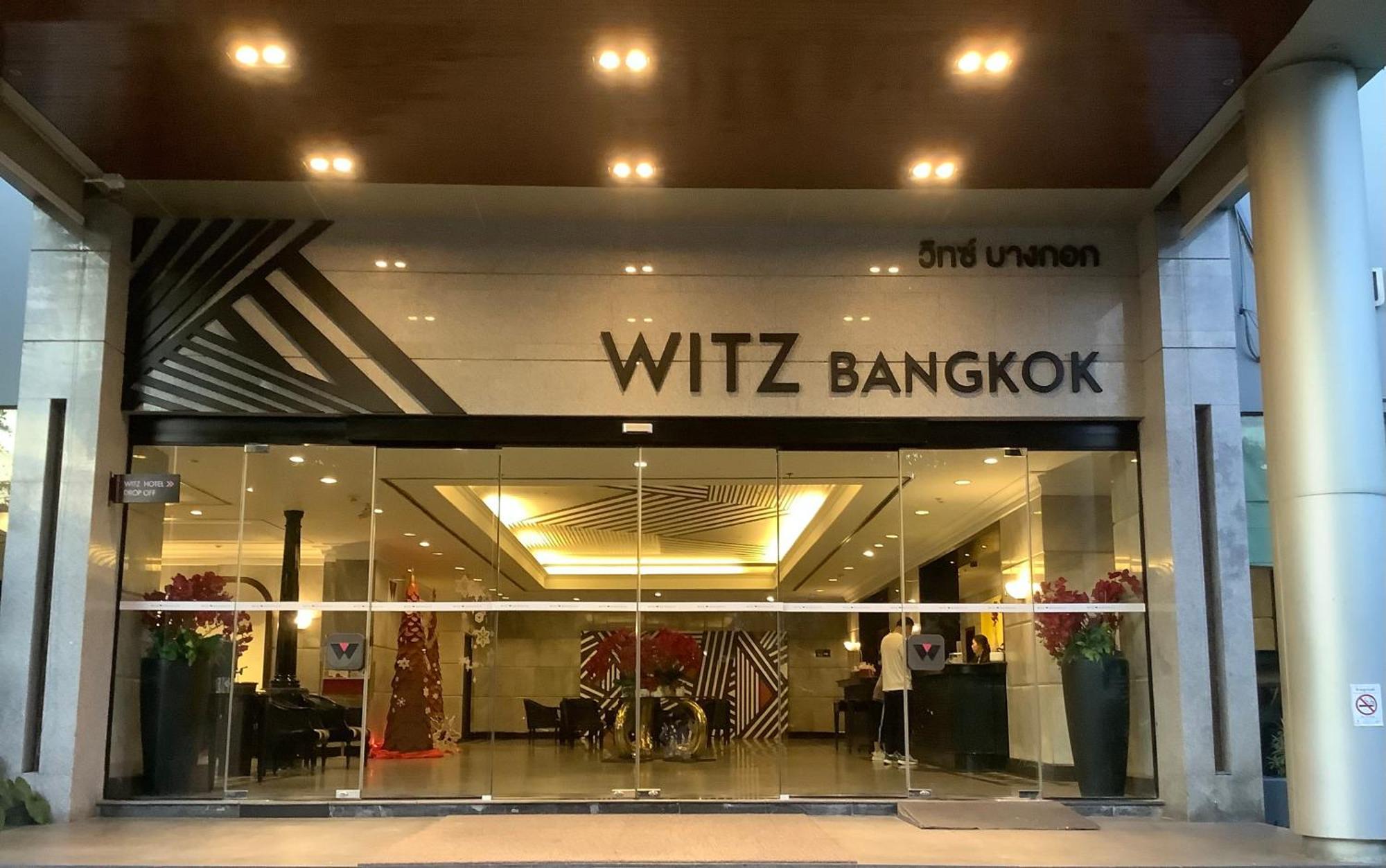 Witz Bangkok Ramkhamhaeng Hotel Exterior foto
